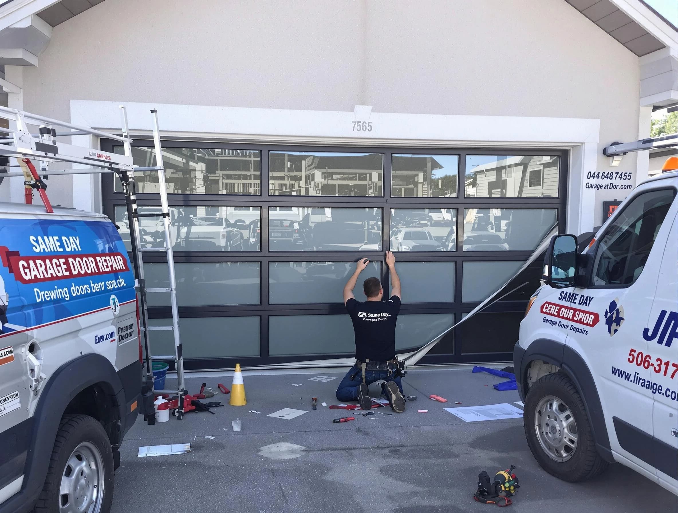Fair Oaks Garage Door Repair providing same-day garage door repair in Fair Oaks