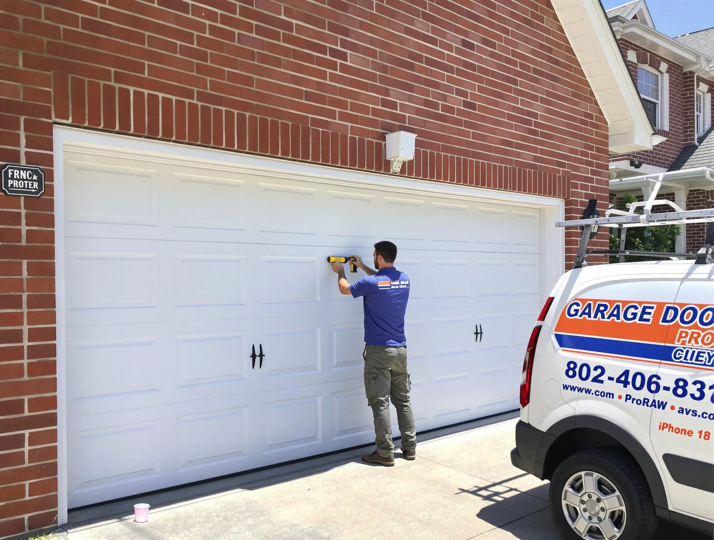 Local garage door repair service by Fair Oaks Garage Door Repair in Fair Oaks
