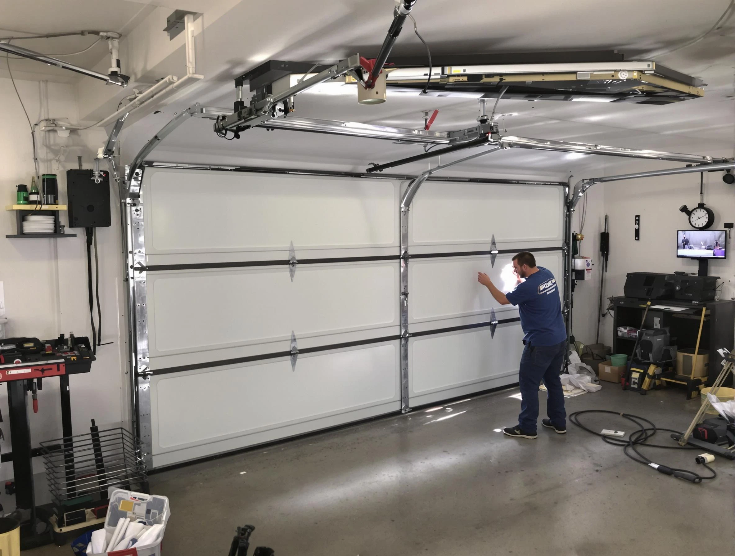 Professional garage door repair service by Fair Oaks Garage Door Repair in Fair Oaks