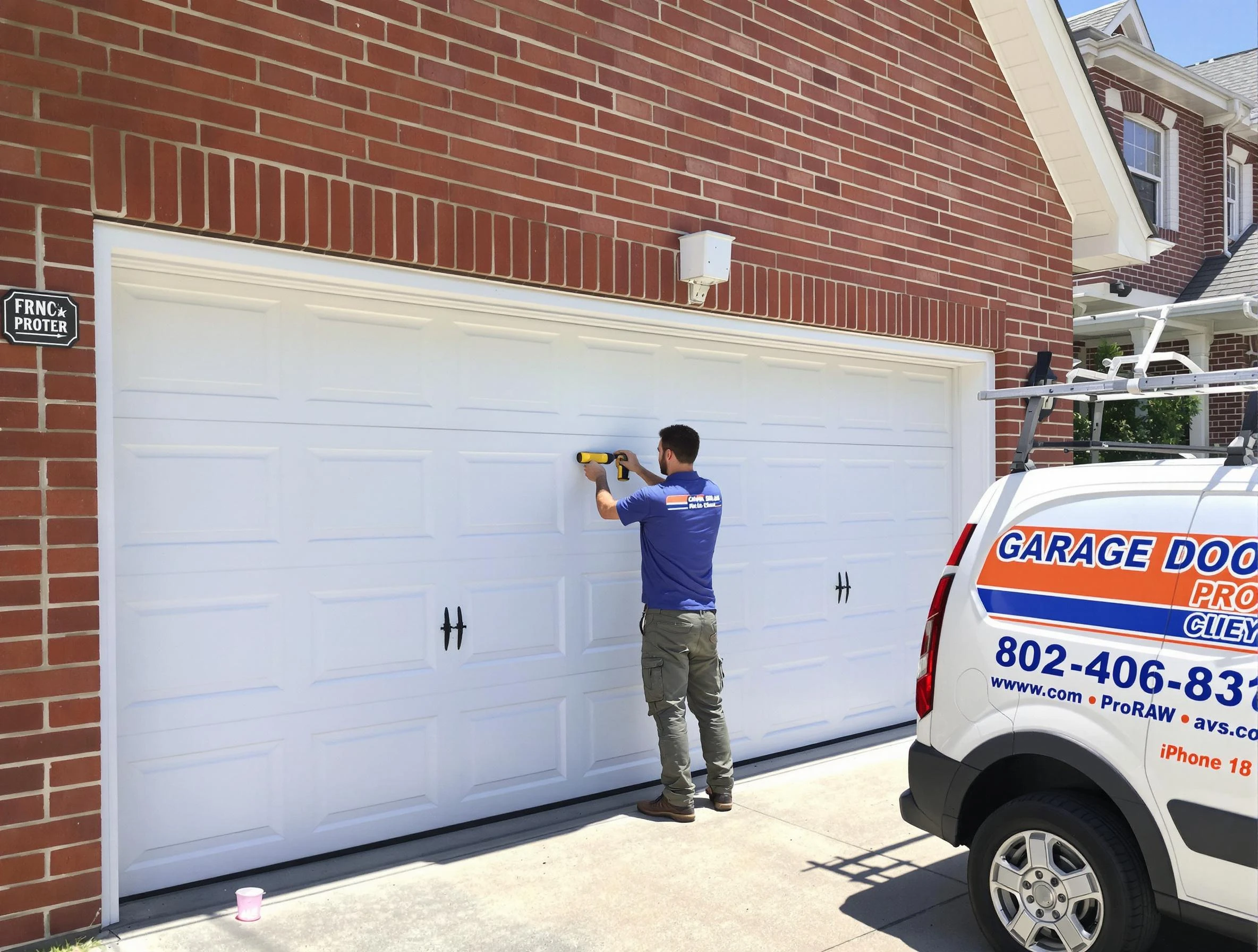 Local garage door repair service by Fair Oaks Garage Door Repair in Fair Oaks